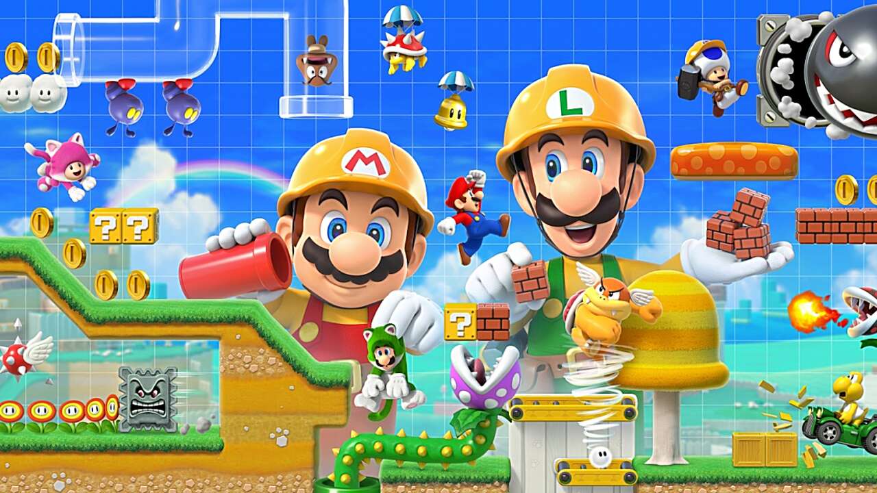 Super Mario Maker 2 - последние новости сегодня (июнь 2024) - взлом защиты,  системные требования, новости обновлений, где скачать игру, трейлер