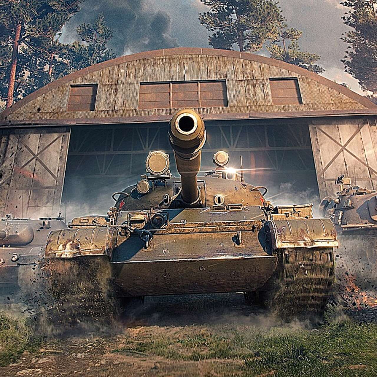 Дорога на Берлин» — в World of Tanks пройдет событие в честь годовщины  Второй мировой войны