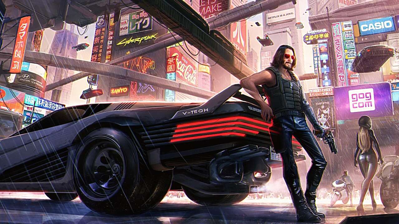 Секс, гениталии, проститутки — новые подробности контента для взрослых в  Cyberpunk 2077