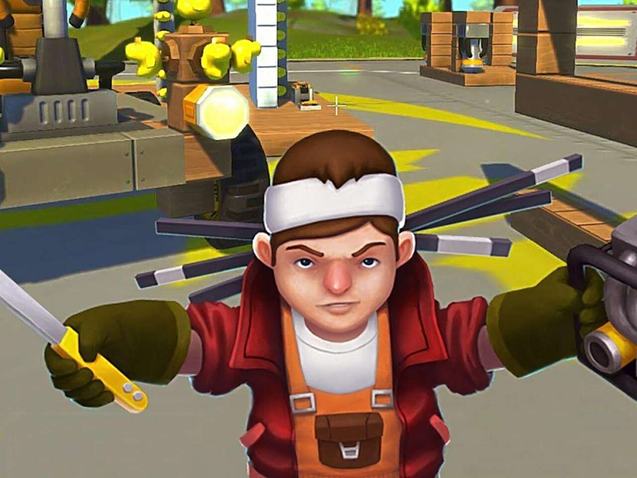 Гайд по ресурсам в Scrap Mechanic — где найти хлопок, нефть, батареи,  камень, клей и многое другое