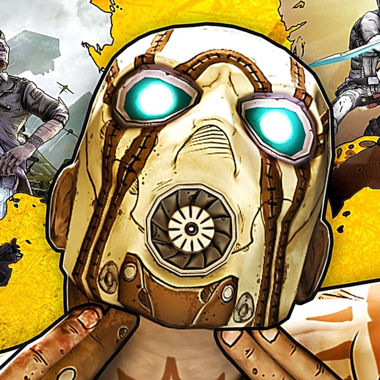 Borderlands 2 псих гайд