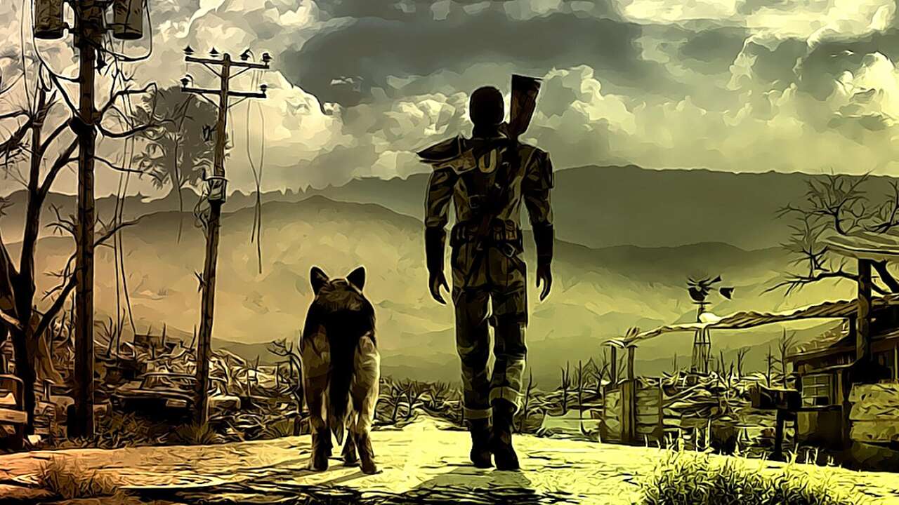 Fallout 4 выживание патч фото 66