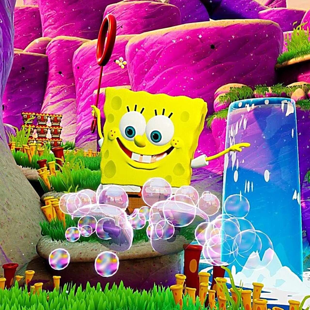 Где найти все предметы в SpongeBob SquarePants: Battle for Bikini Bottom —  Rehydrated в локации «Лагуна Гу» (Goo Lagoon)