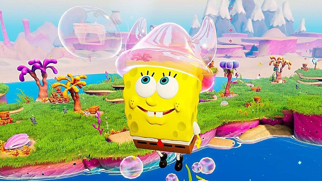 Где найти все предметы в SpongeBob SquarePants: Battle for Bikini Bottom —  Rehydrated в локации «Бикини-Боттом» (Bikini Bottom)