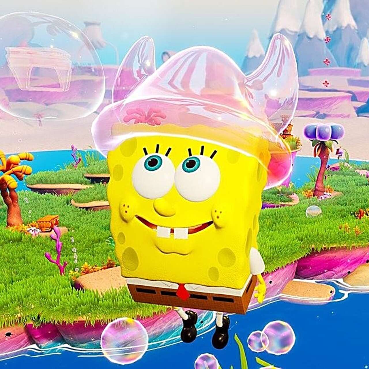 Где найти все предметы в SpongeBob SquarePants: Battle for Bikini Bottom —  Rehydrated в локации «Бикини-Боттом» (Bikini Bottom)