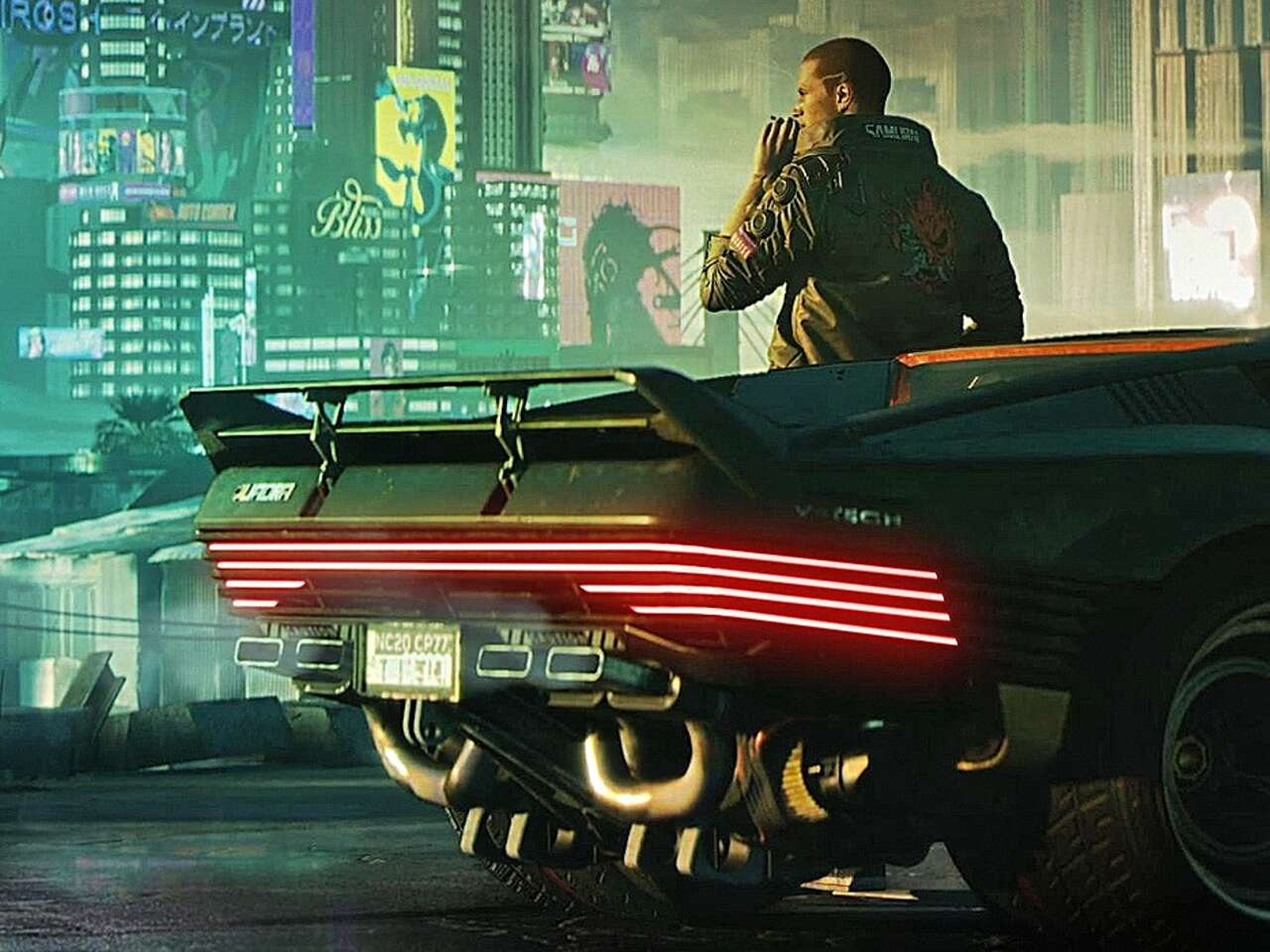 CDPR вырезала из Cyberpunk 2077 кастомизацию автомобилей, хотя обещала  тюнинг