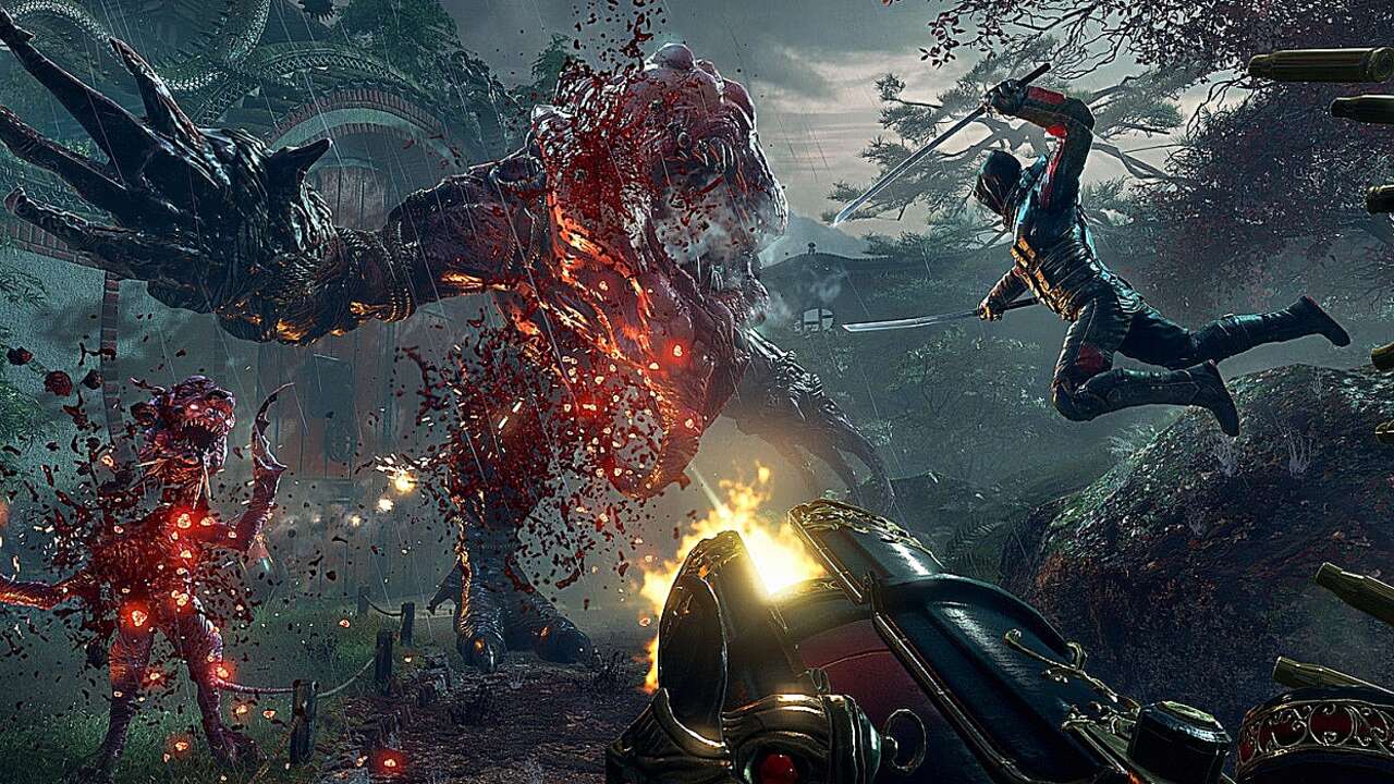 Shadow warrior 2 как играть с другом стим фото 108