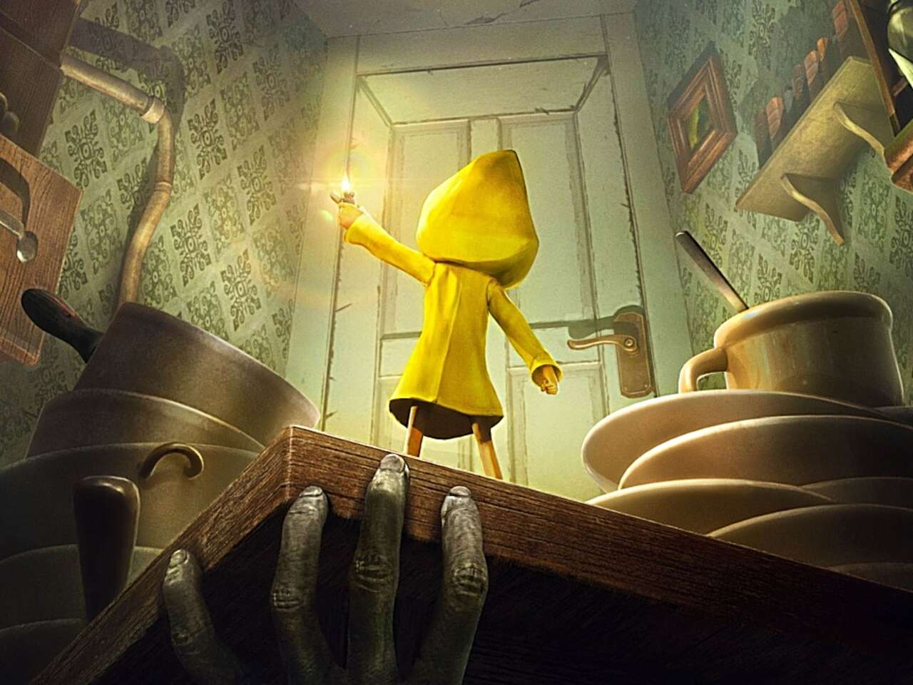 Хоррор Little Nightmares показали с видом от первого лица. Говорят, игра  стала страшнее