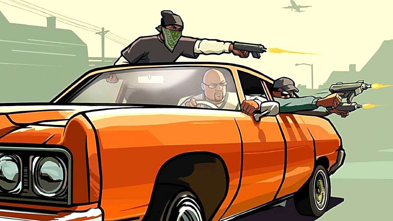 Как нарисовать машину из gta san andreas