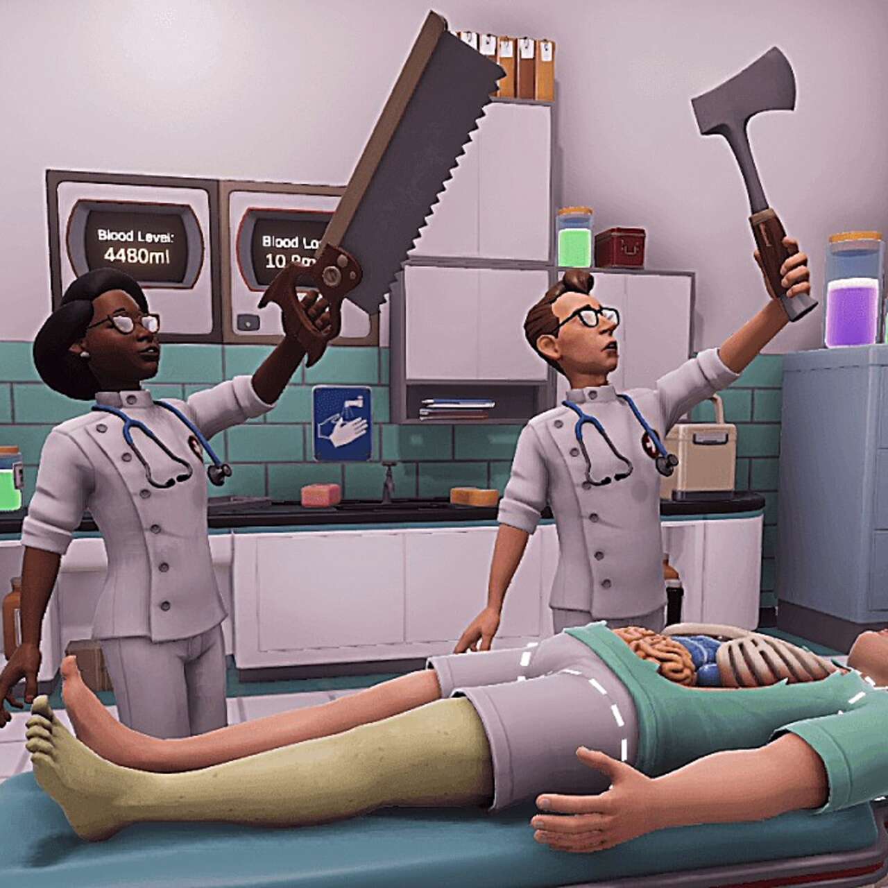 Превью Surgeon Simulator 2. Мультиплеер, головоломки и редактор уровней