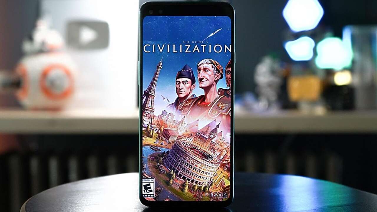 Популярная стратегия Civilization 6 вышла на Android — 60 ходов можно  сделать бесплатно