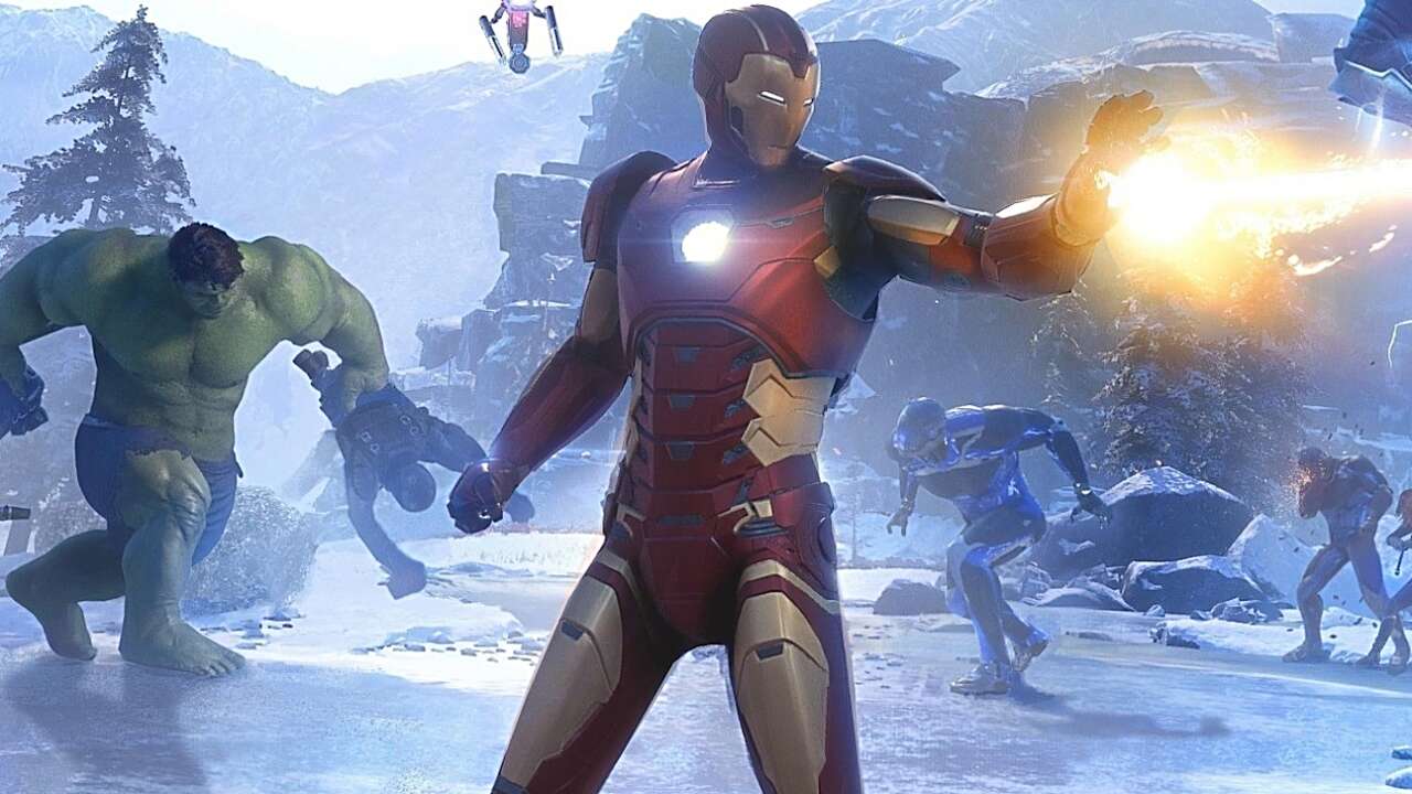 Игра marvel rivals. Marvel's Avengers геймплей. Avengers ps4.