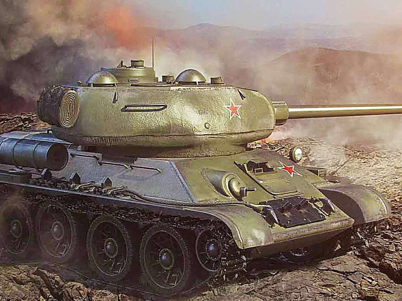 Разработчики World of Tanks назвали 10 самых интересных танков в игре. Их  сравнили на видео