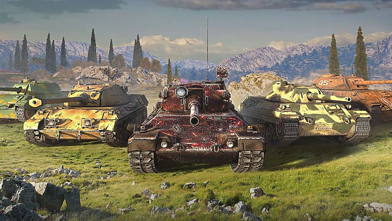 Обзор World of Tanks Blitz для Nintendo Switch. Танковая армада в кармане