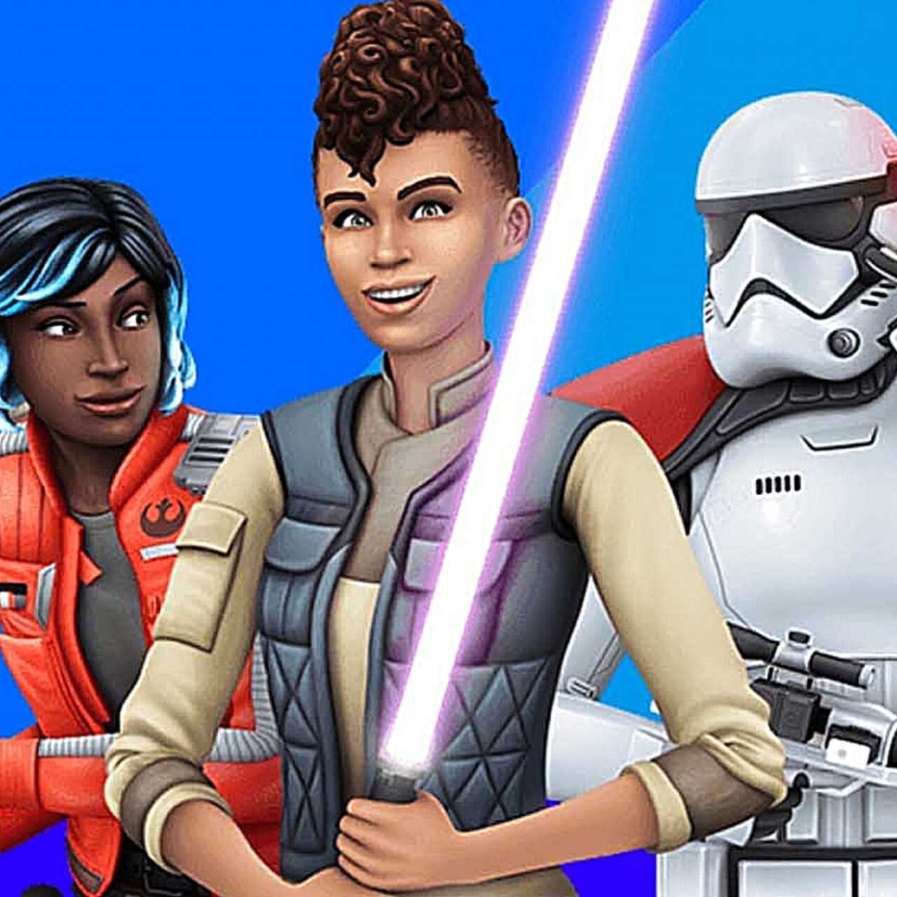 Общий гайд по The Sims 4 STAR WARS: Путешествие на Батуу. Как заработать  кредиты, где найти меч, как создать дроида, как летать на кораблях