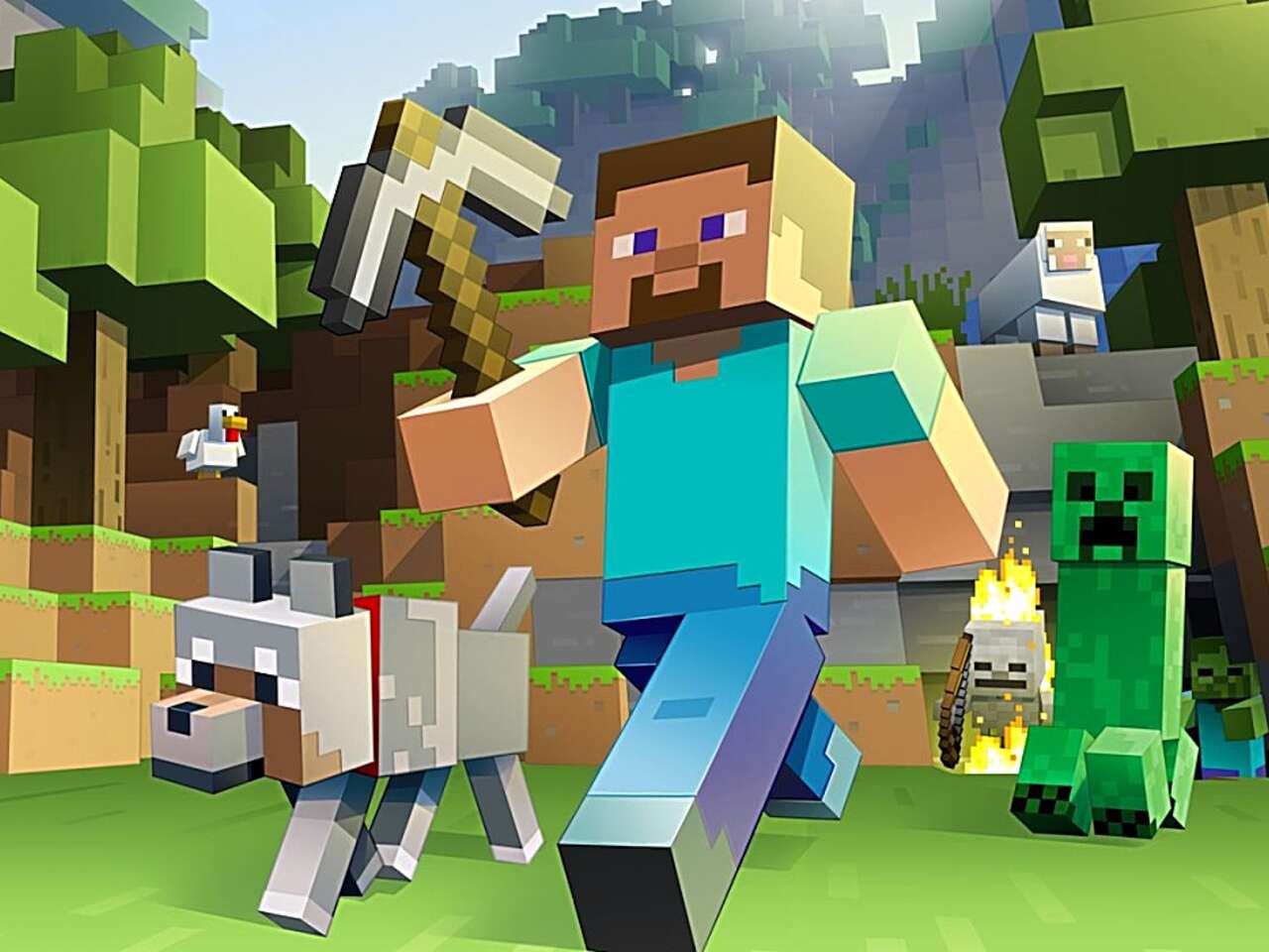 5 секретов Minecraft: как дышать под водой, научиться читать иероглифы,  скрафтить алмазную кирку и завести корову