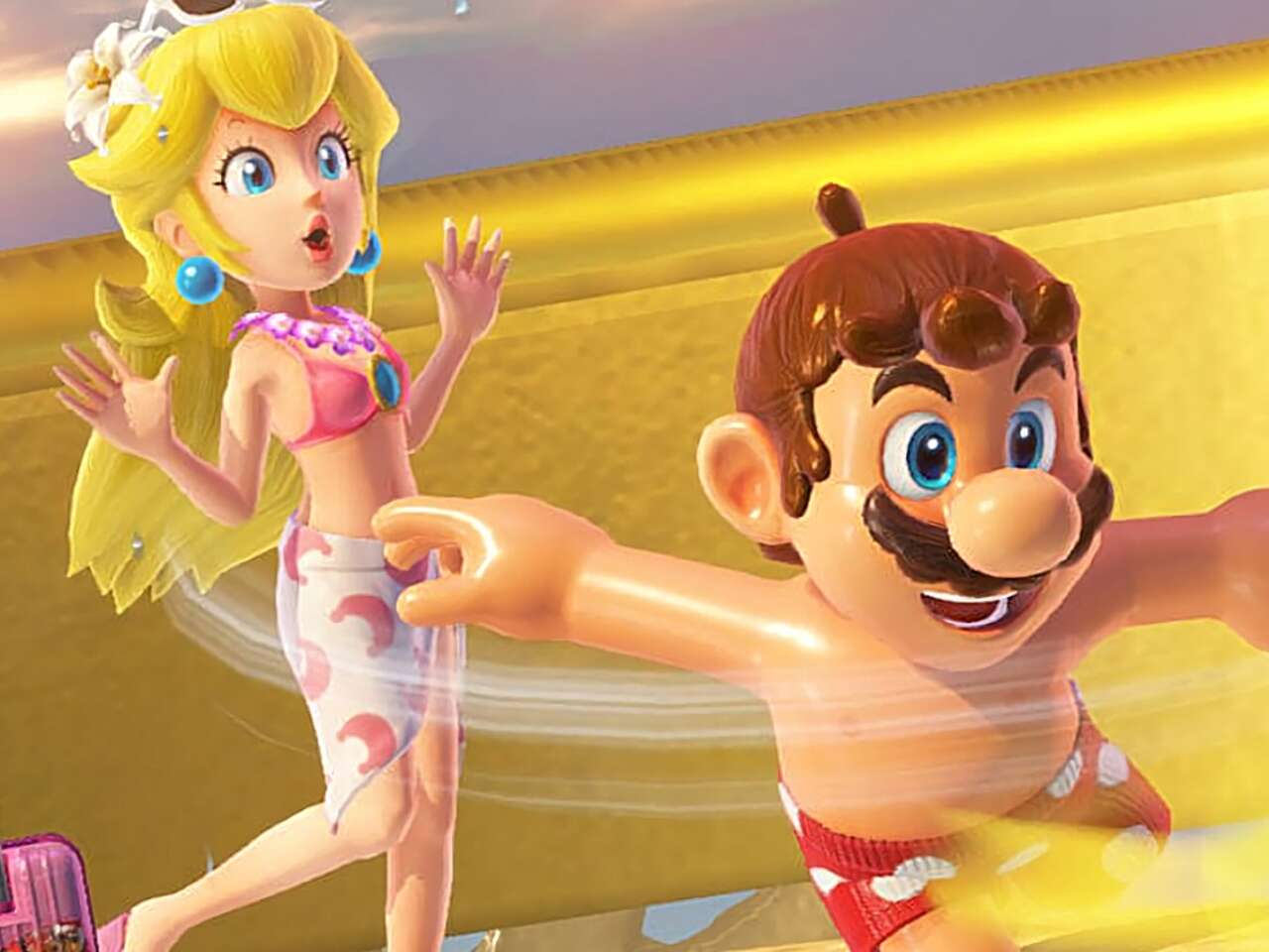 Super Princess Peach Bonus Game скачать порно игру на Андроид Porno Apk