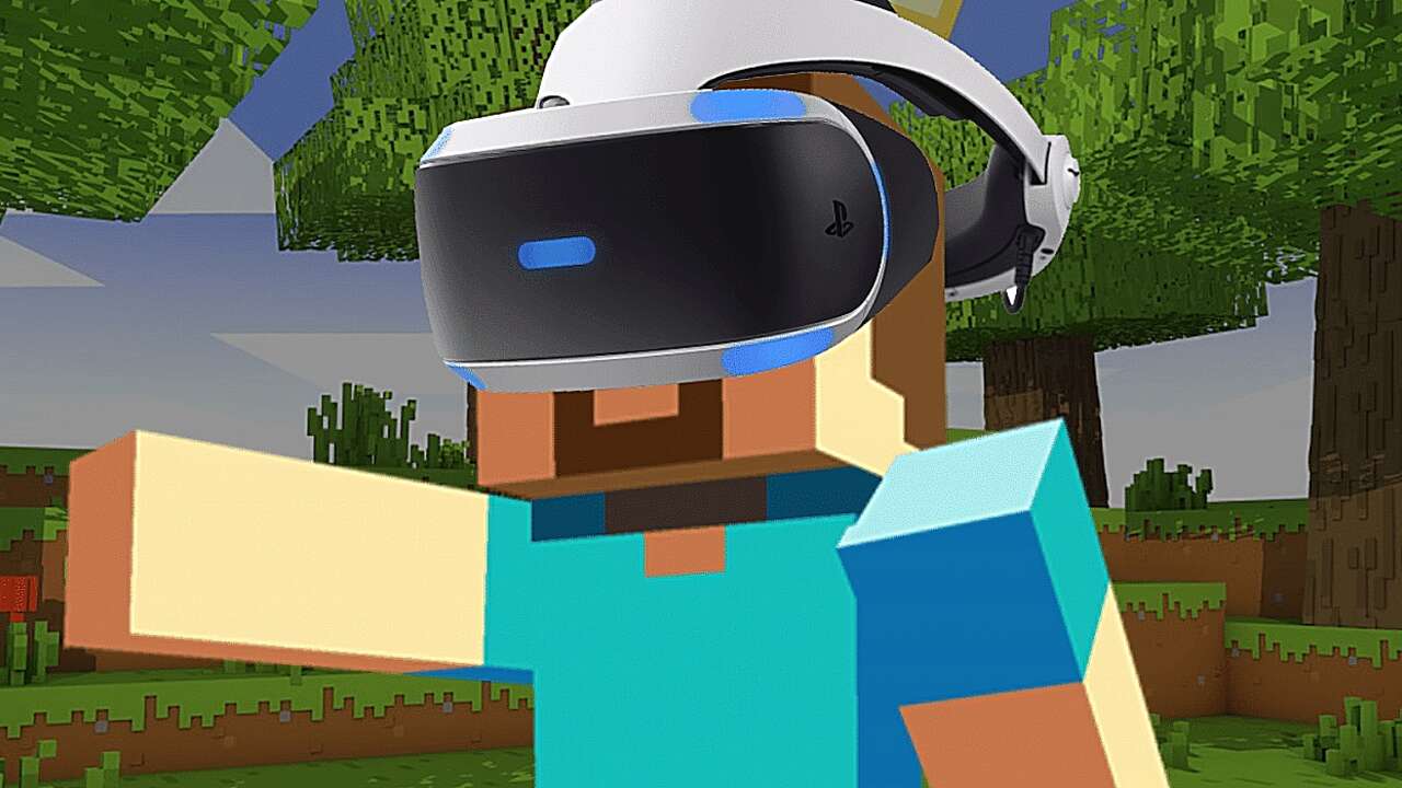 Minecraft vr на андроид. Майнкрафт VR. Игра Minecraft VR (ps4, русская версия).