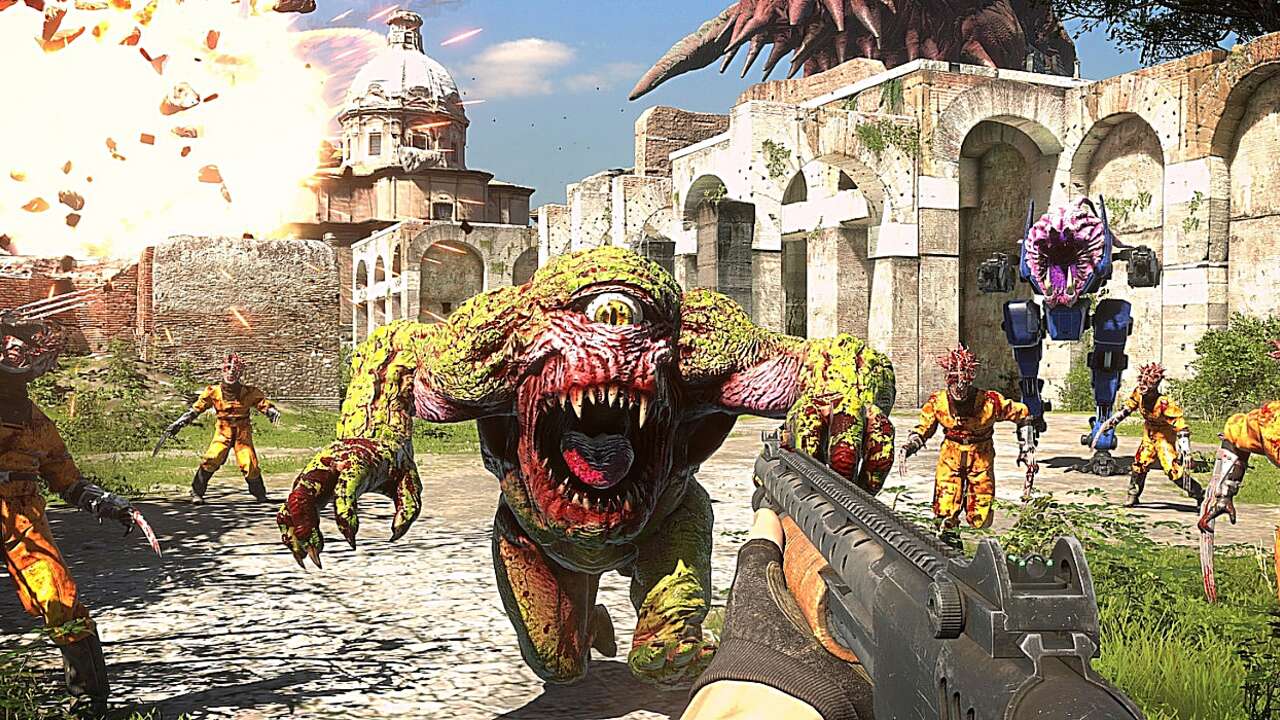 Serious sam 5