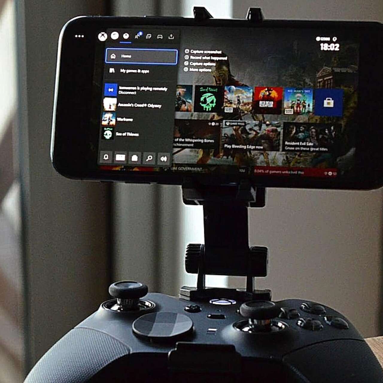 Теперь в игры на Xbox можно играть с помощью iPhone