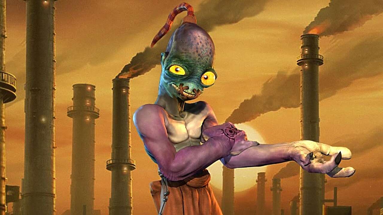 Oddworld abe s oddysee картинки