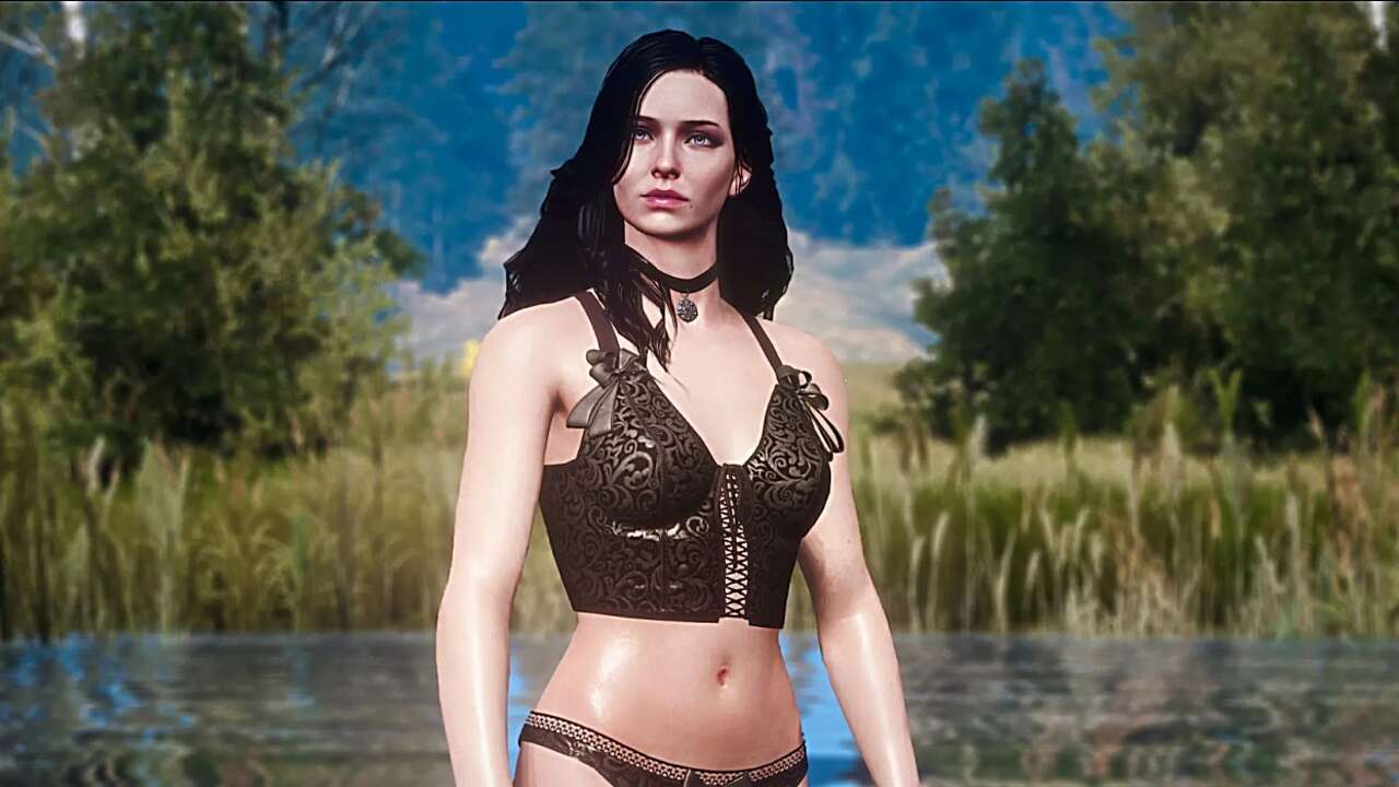 The witcher 3 yennefer hot фото 70