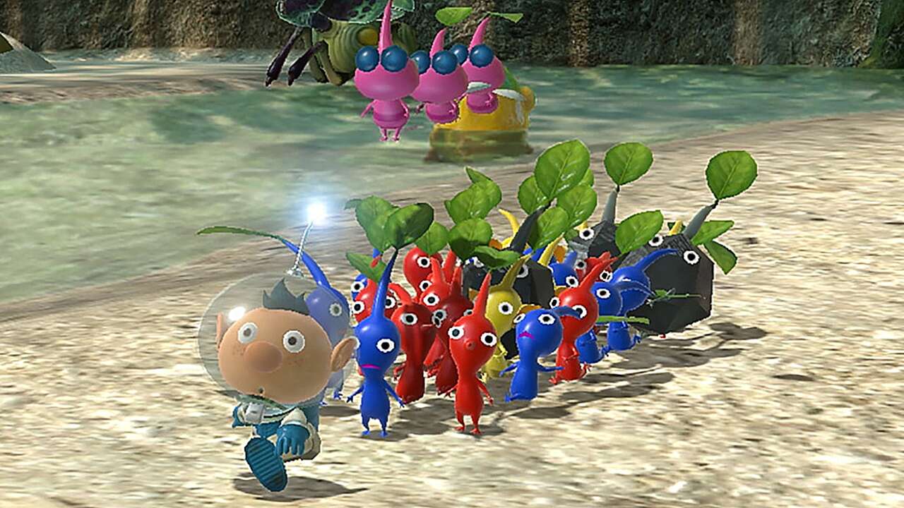 Pikmin 4 отзывы. Pikmin 3 Deluxe. Игра Nintendo Pikmin 3 Deluxe. Pikmin 3 Switch. Pikmin 3 Deluxe (Nintendo Switch) Скриншот.