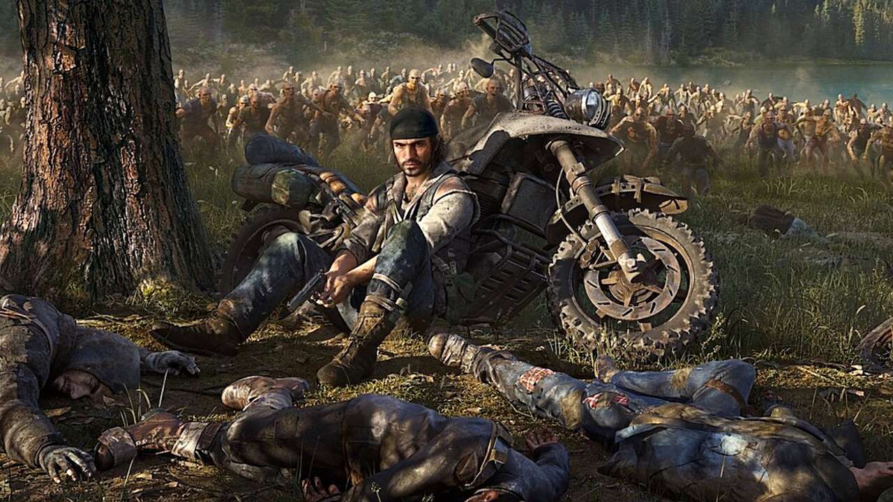 не запускается days gone steam фото 95