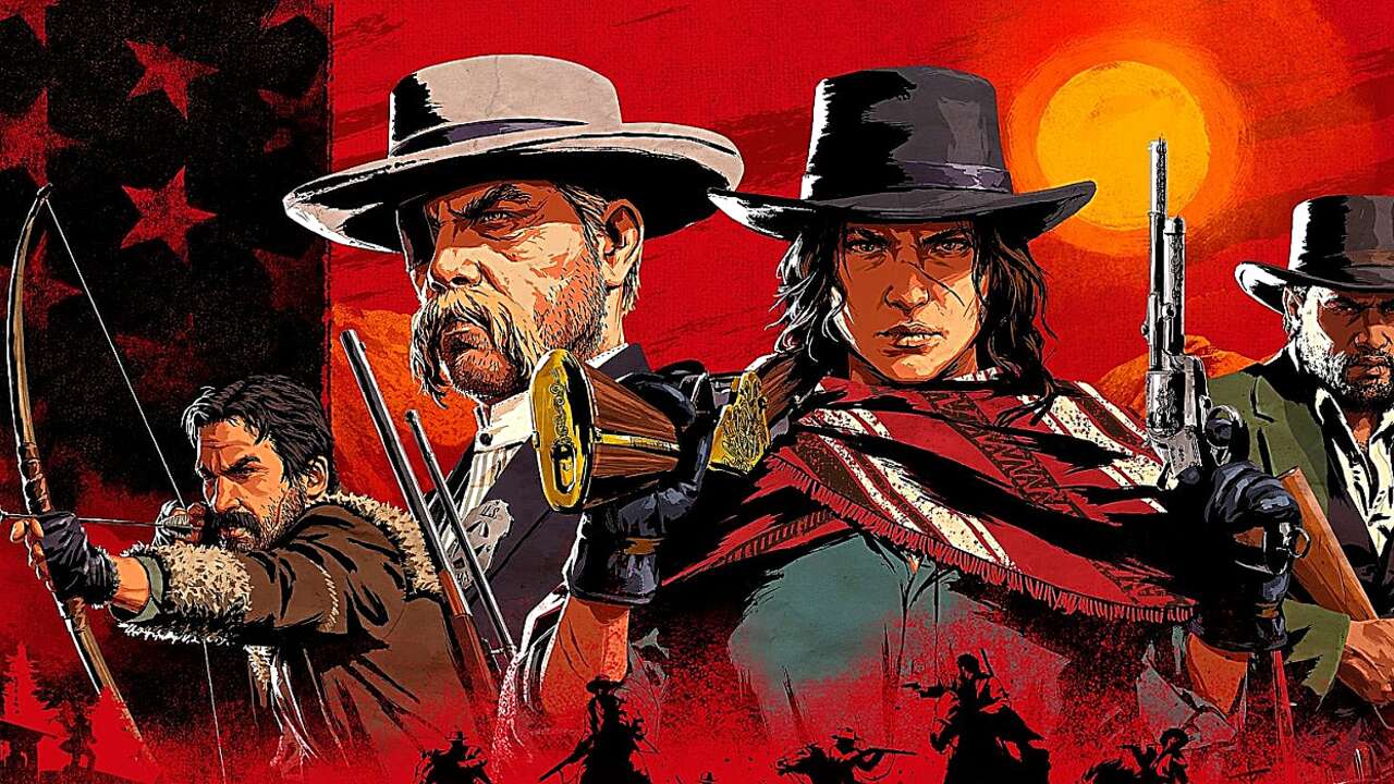 что такое red dead online в стиме фото 116