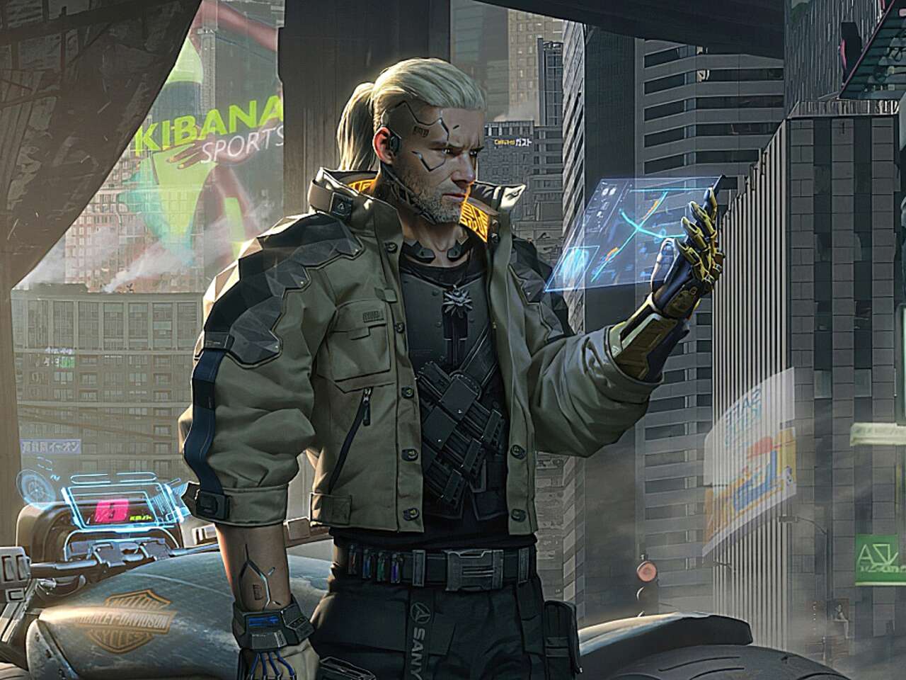 Геральт в пролете: озвучившего ведьмака актера не позвали в Cyberpunk 2077