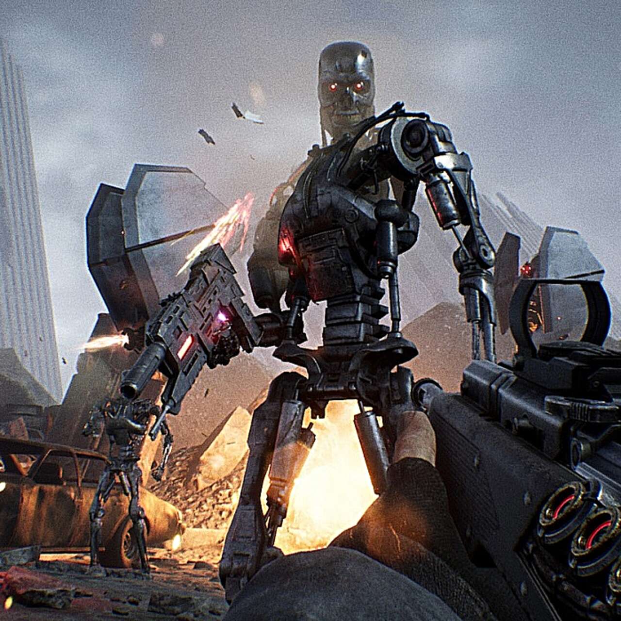 По слухам, Terminator: Resistance Enhanced выйдет на PS5 и Xbox Series X | S