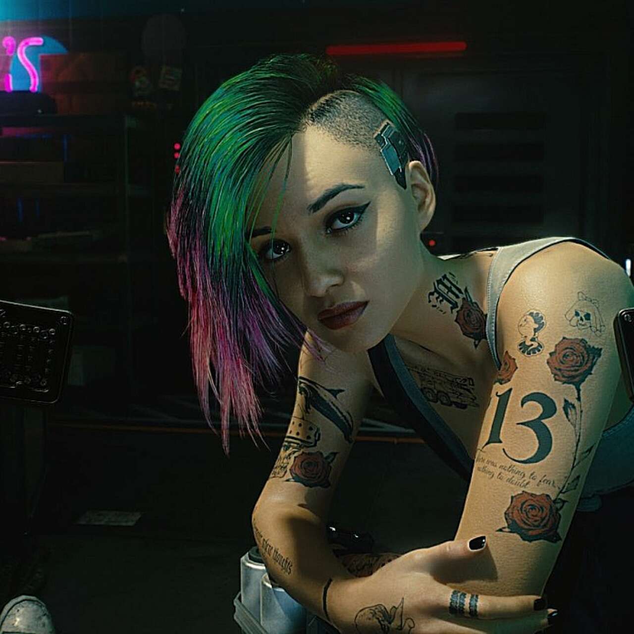 Игроки уже слили секс-сцены с Джуди и другими девушками из Cyberpunk 2077 и  выложили их на PornHub