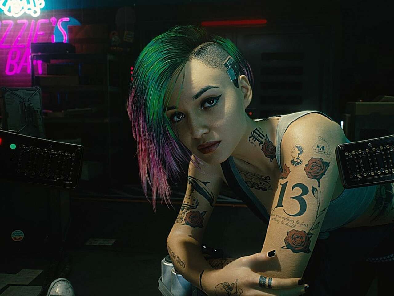 Игроки уже слили секс-сцены с Джуди и другими девушками из Cyberpunk 2077 и  выложили их на PornHub