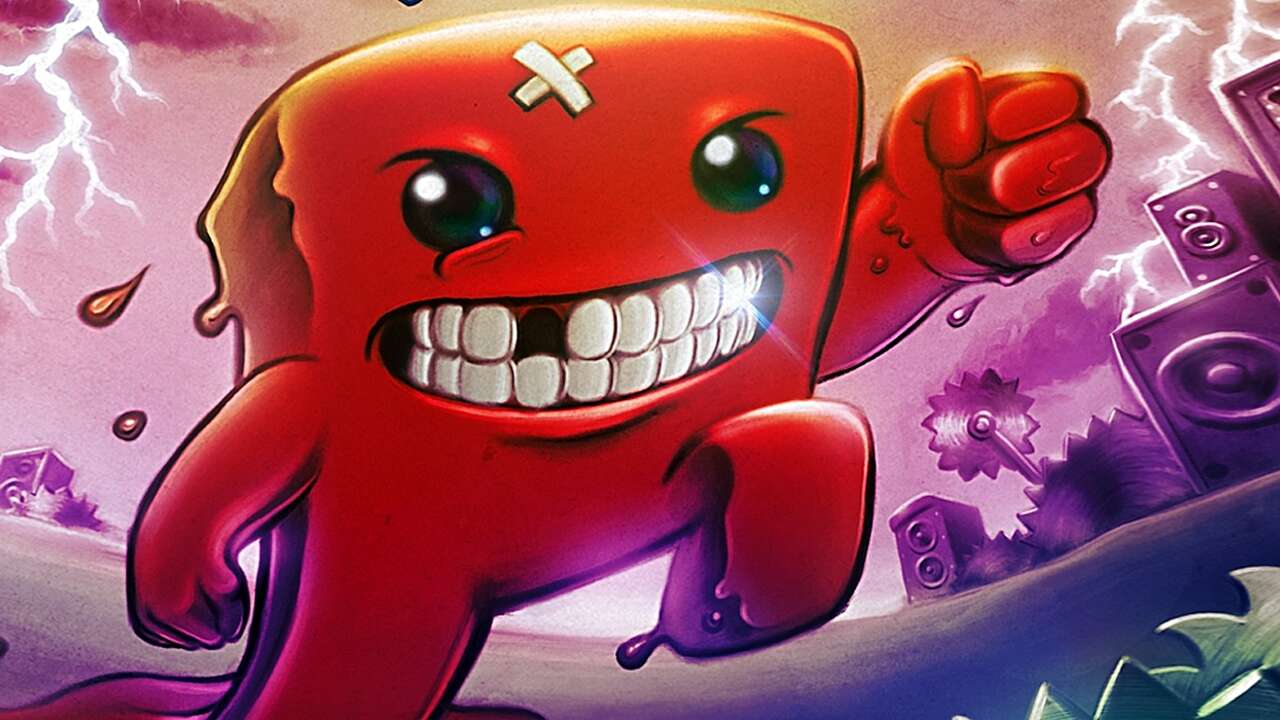 Super meat boy forever steam фото 85