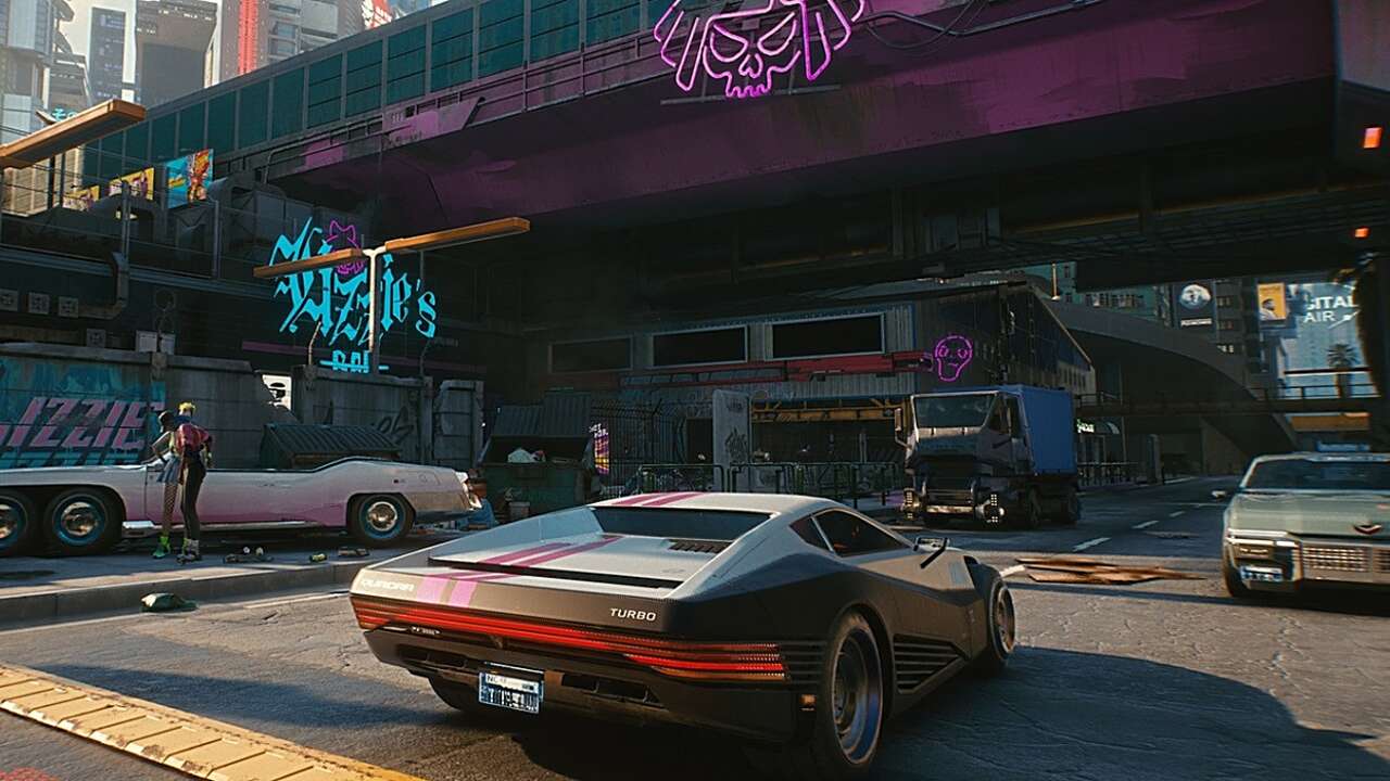 Автомобили в Cyberpunk 2077. Где найти лучшие и быстрые машины в игре