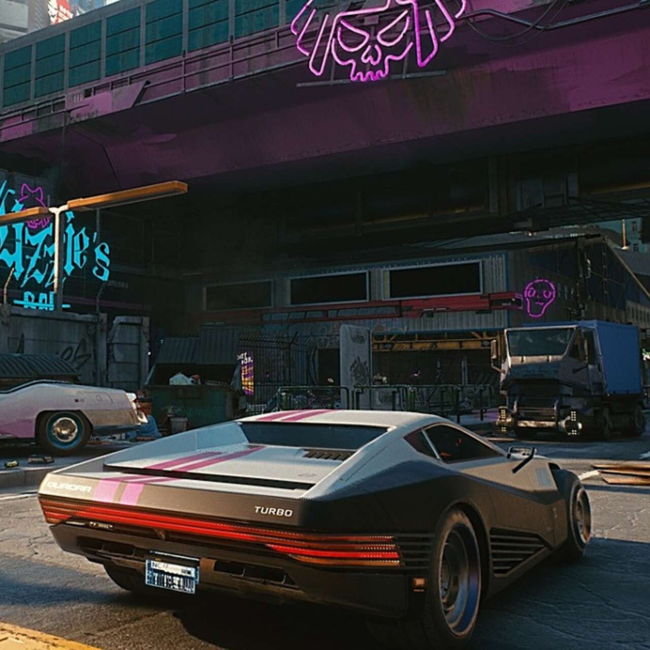 Автомобили в Cyberpunk 2077. Где найти лучшие и быстрые машины в игре