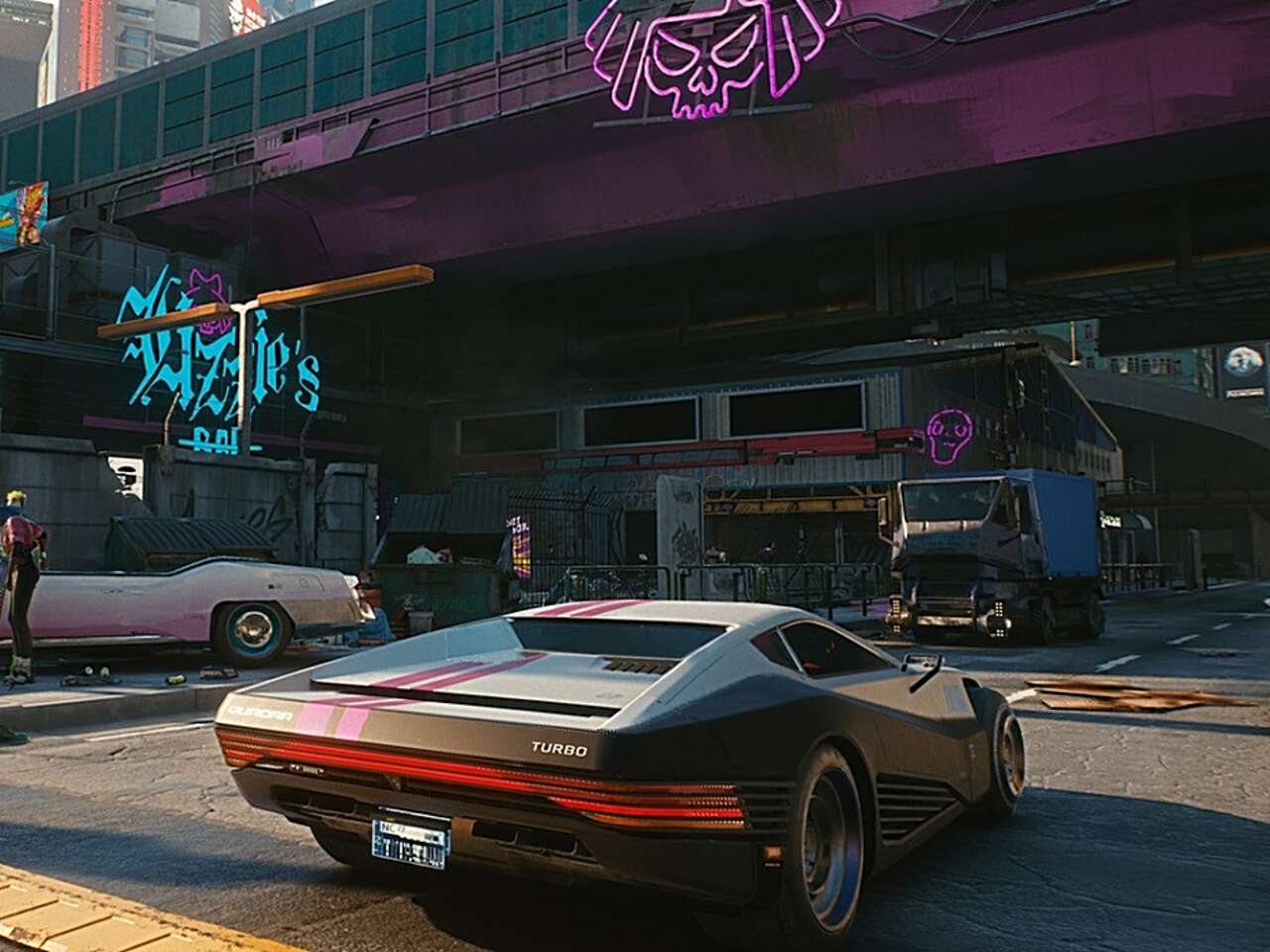 Автомобили в Cyberpunk 2077. Где найти лучшие и быстрые машины в игре