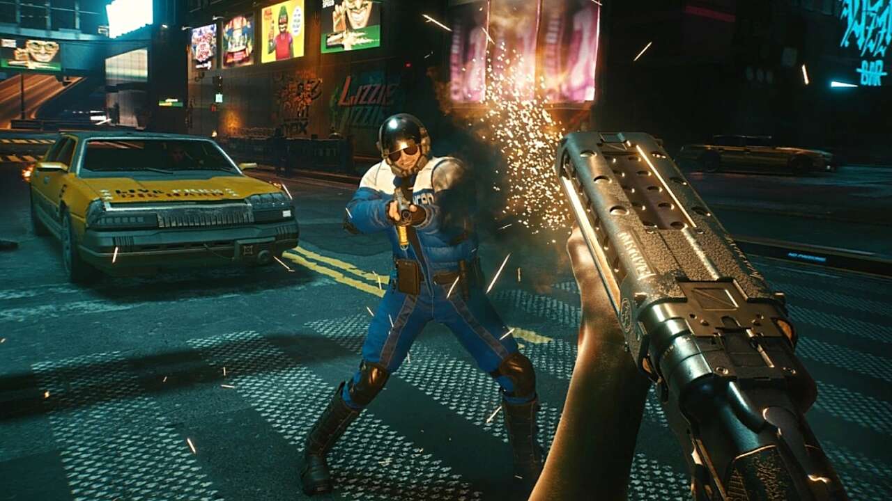 Как в Cyberpunk 2077 поставить модификацию, прицел, глушитель и другие  улучшения на оружие и броню