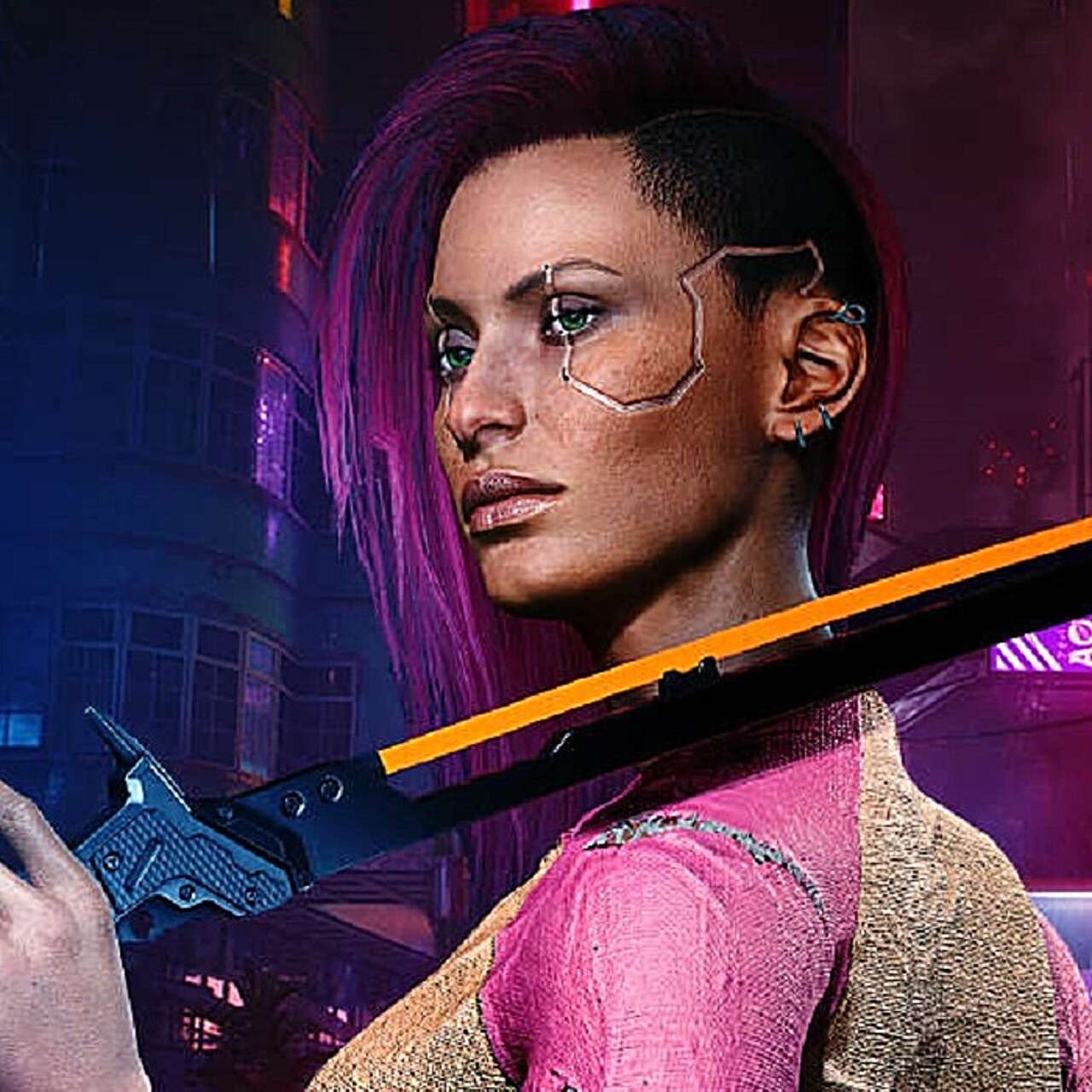 Есть ли возможность включить фонарик в Cyberpunk 2077?