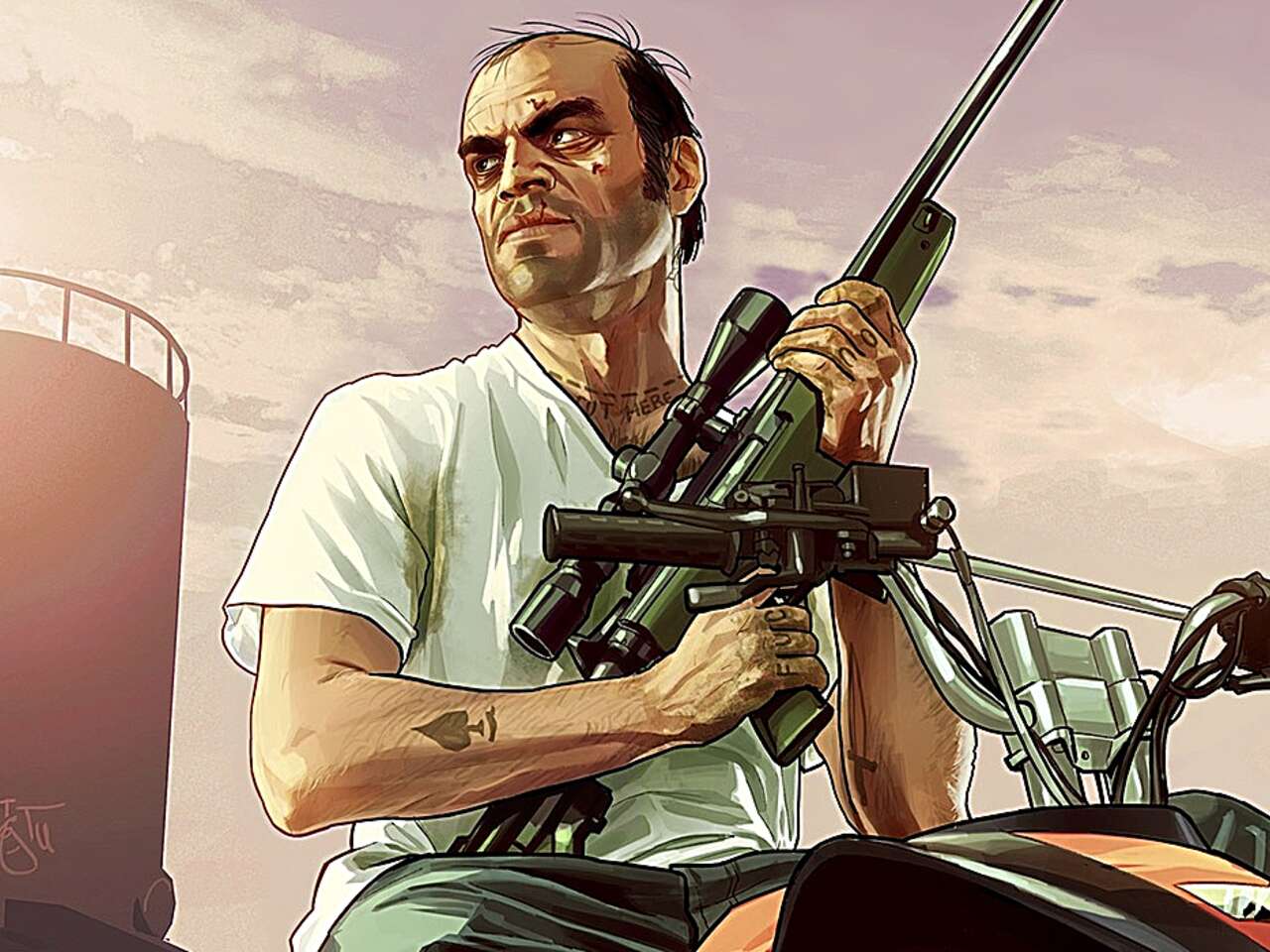 В GTA 5 нашли самую жестокую игру Rockstar Games. Вероятно, в нее можно  будет поиграть на аркадном автомате