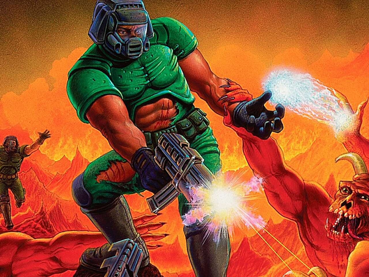 Двойная классика. Doom запустили на Sega Genesis без тормозов (видео)