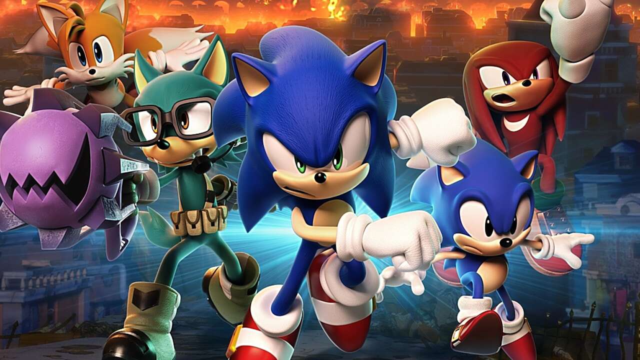 ⚡Пользовательский рейтинг Sonic Frontiers на Metacritic и в Steam