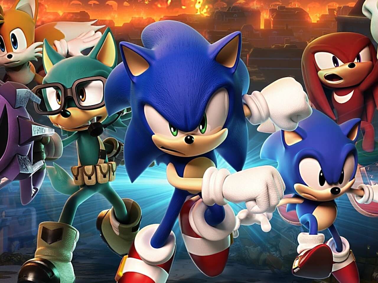 Слух: SEGA выпустит сразу несколько новых игр про «Соника». Среди них будет  Sonic Adventure 3