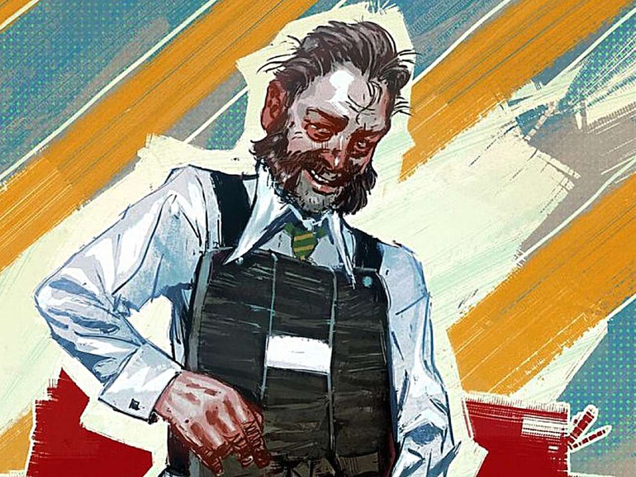 Disco elysium картинки