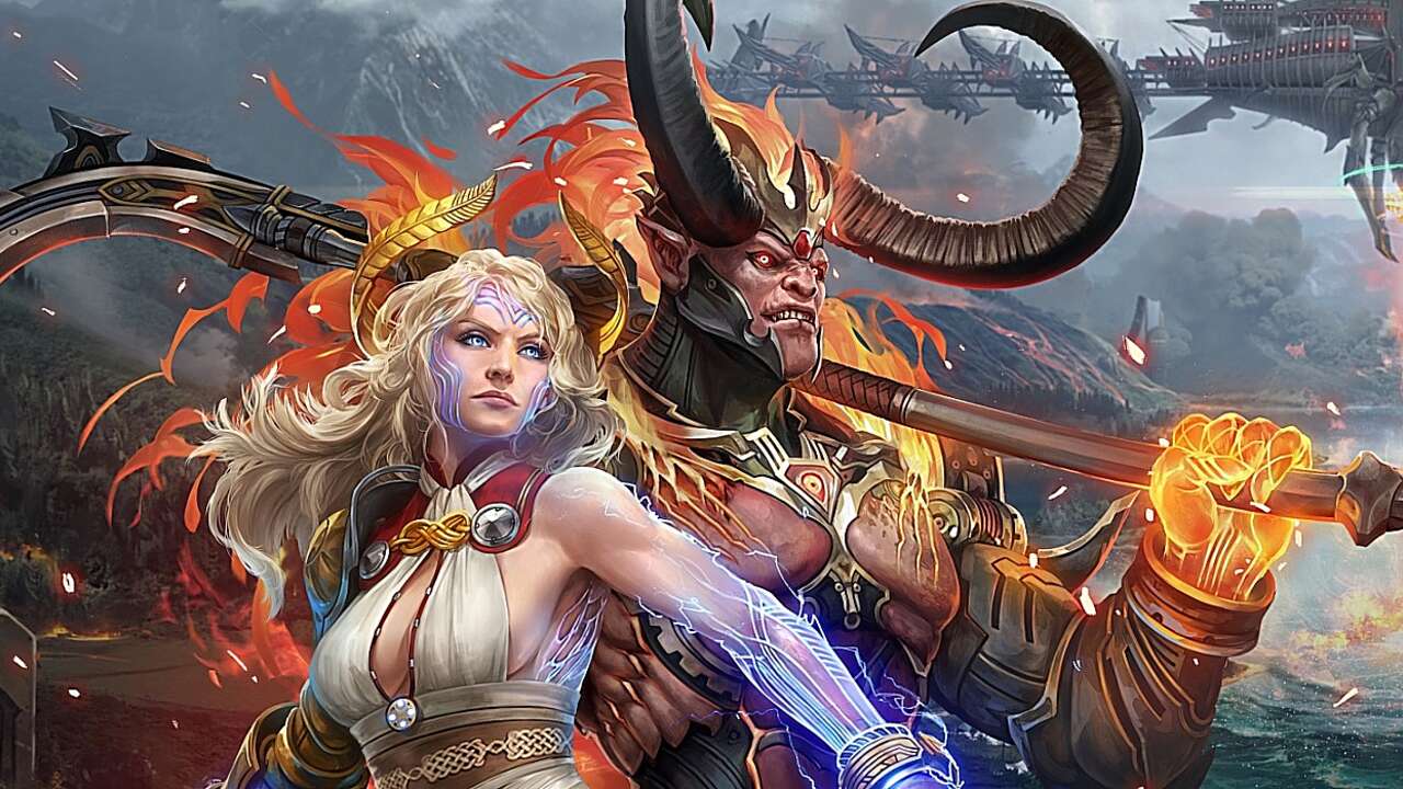 Авторы Skyforge раздают игровые подарки в честь выхода на Nintendo Switch