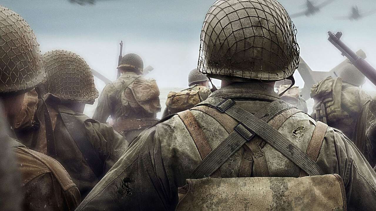 Картинки call of duty ww2