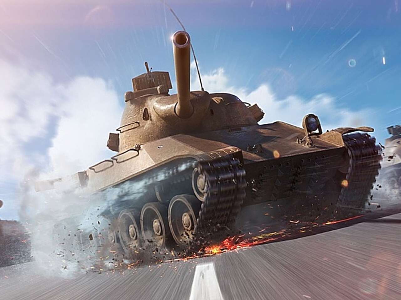 Разработчики World of Tanks Blitz сыграли с комиком из Comedy Club в честь  23 февраля