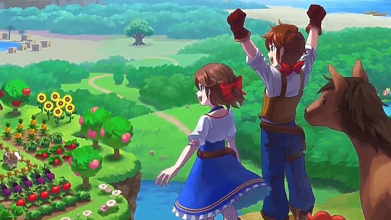 Обзор «фермы» Harvest Moon: One World. Выращивай зелень до посинения