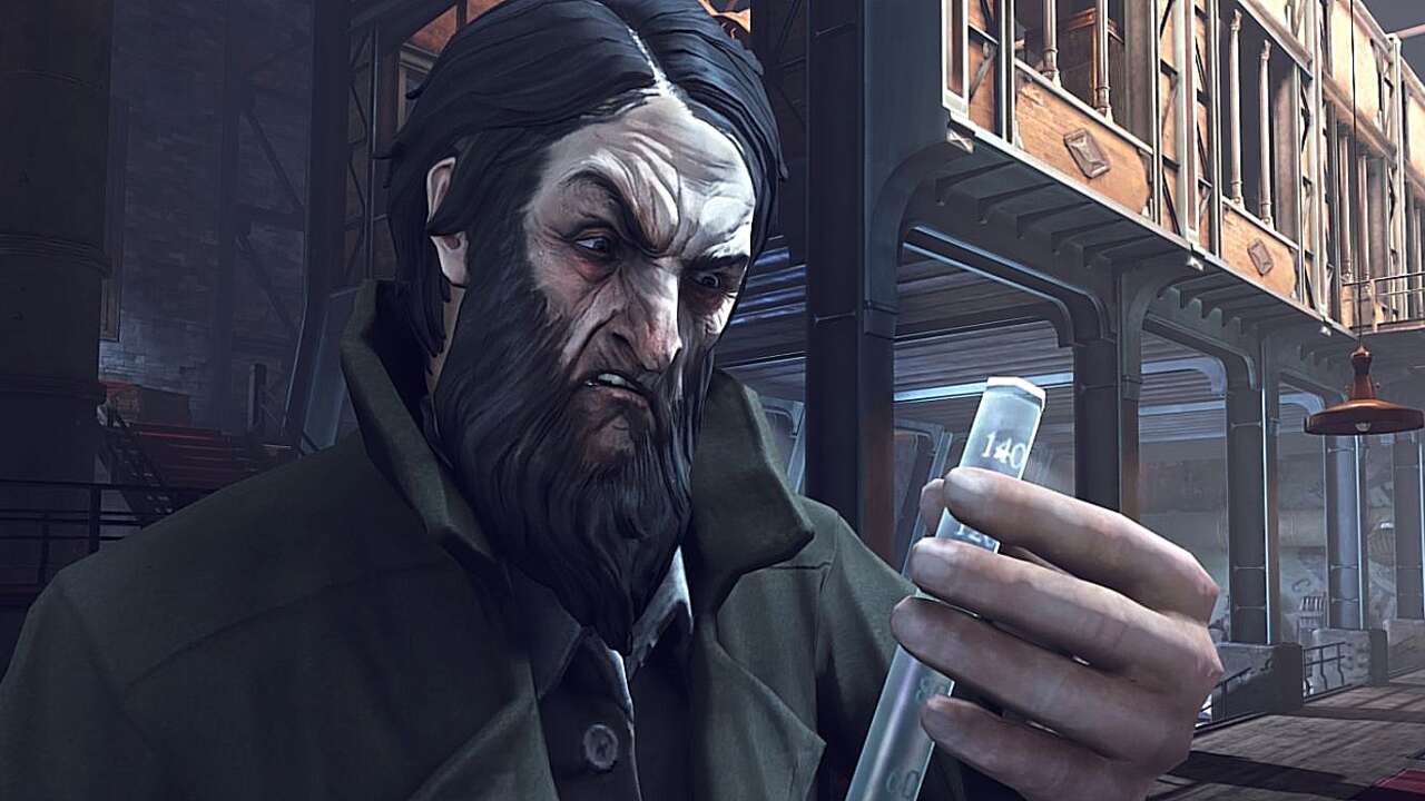 Продавец картин dishonored