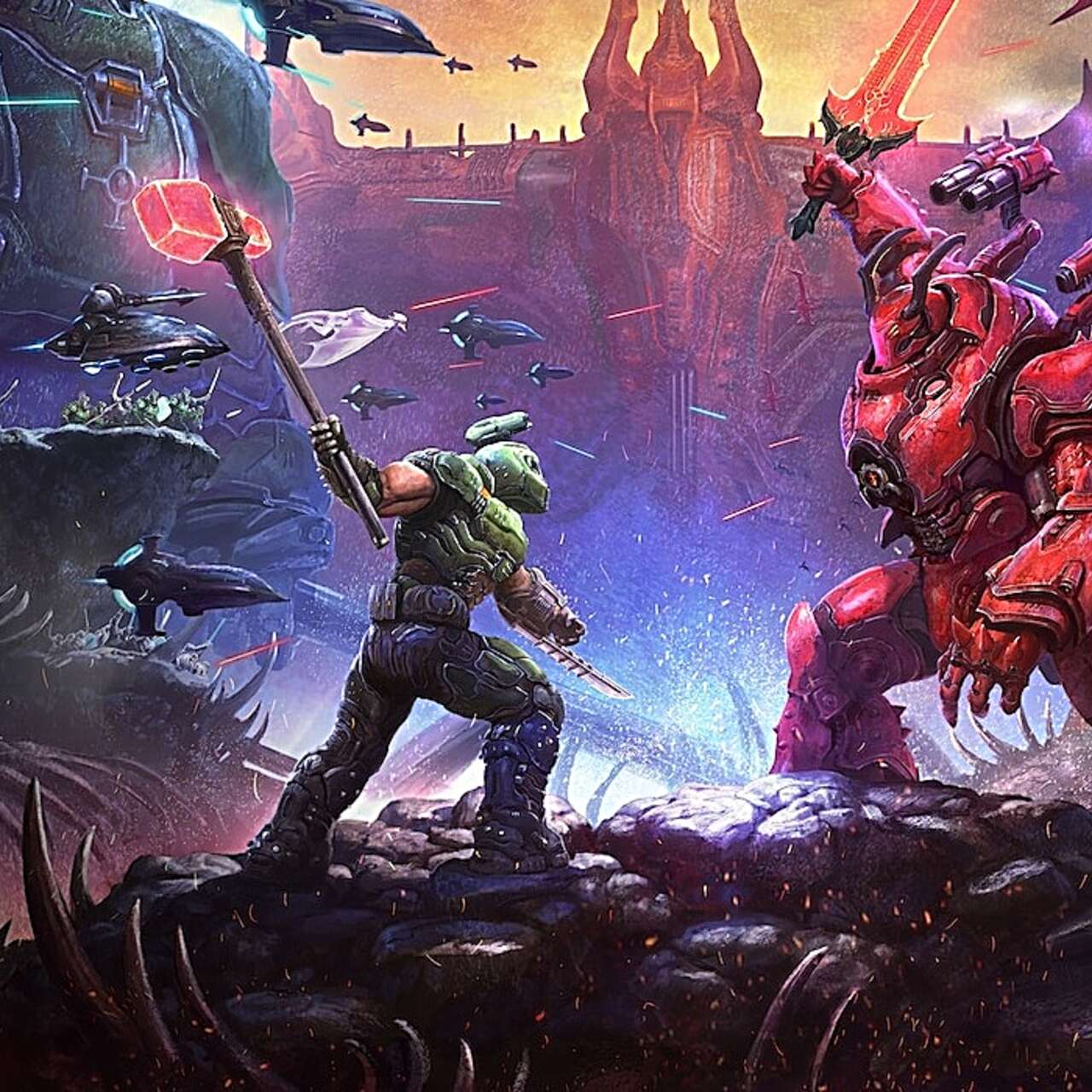 Впечатления от DOOM Eternal: The Ancient Gods — Part Two. Всё ещё лучший  шутер последних лет, хоть и не без недостатков